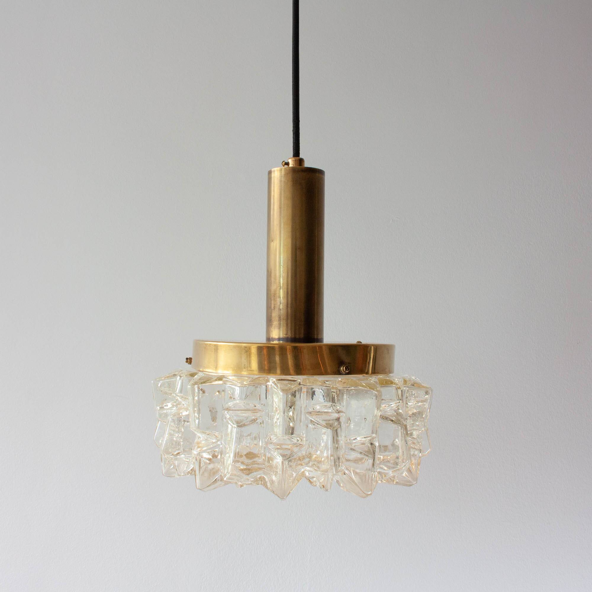 Vintage 1960s German Pendant Lamp