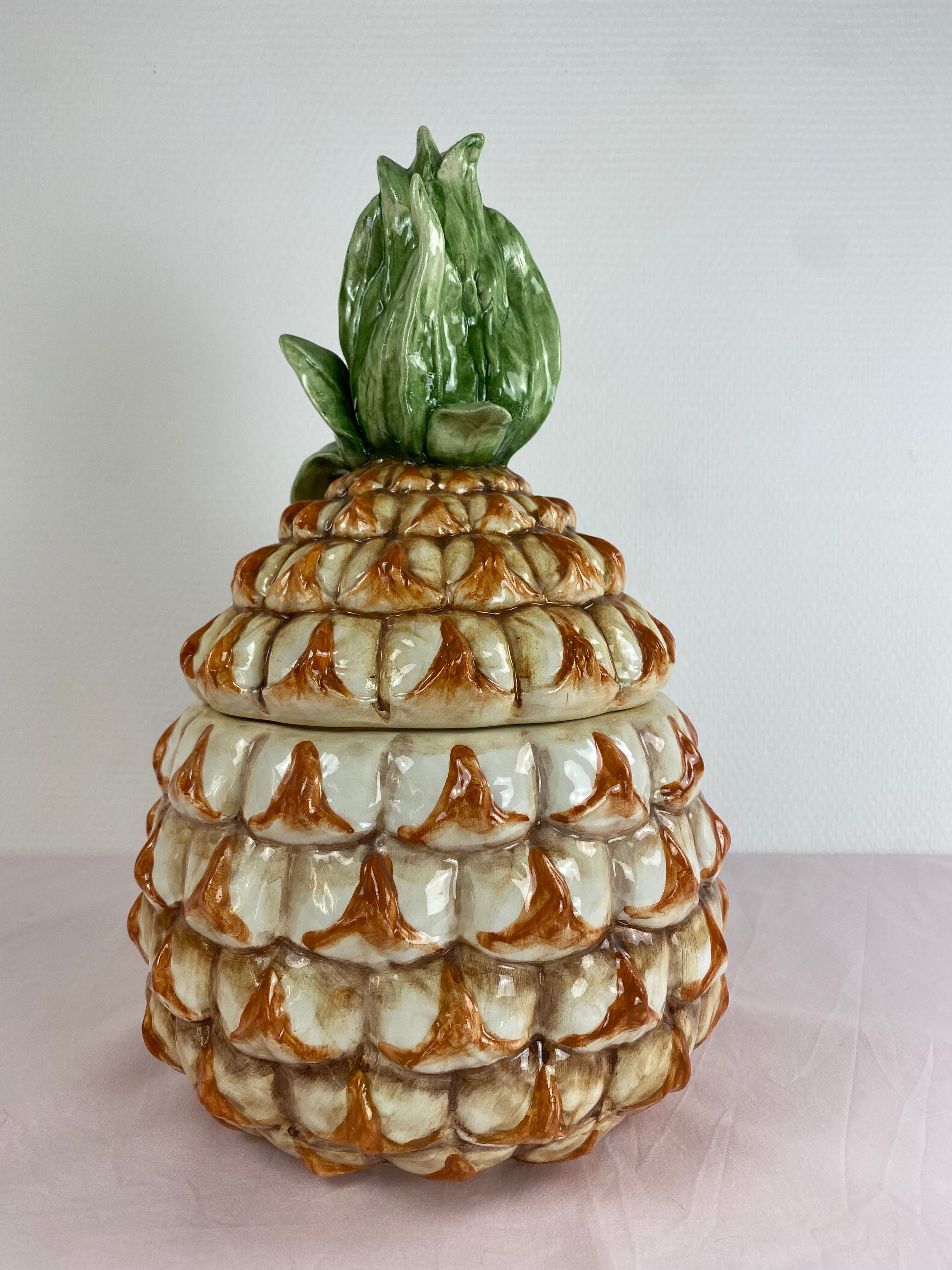 Soup pineapple slurry