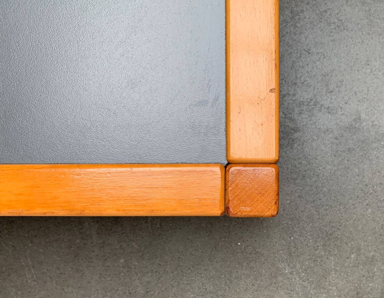 Postmodern coffee table Profil System by Elmar Flötotto for Flötotto, Germany, 1970s.