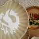 Set of 6 shells, ramekins, vintage ceramic cups