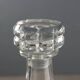 Vintage Baccarat crystal bottle France 20th Century