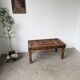 Savoyard folk art coffee table