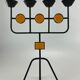 60s 70s candlestick candlestick Gunnar Ander by Ystad Metall Design