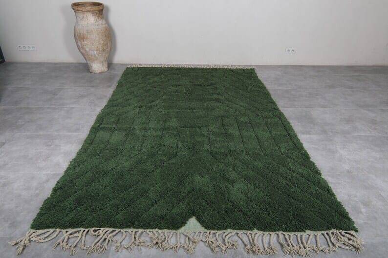 Handmade pure wool rug, size 200x300 cm.