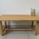 Table basse de ferme bois décapé