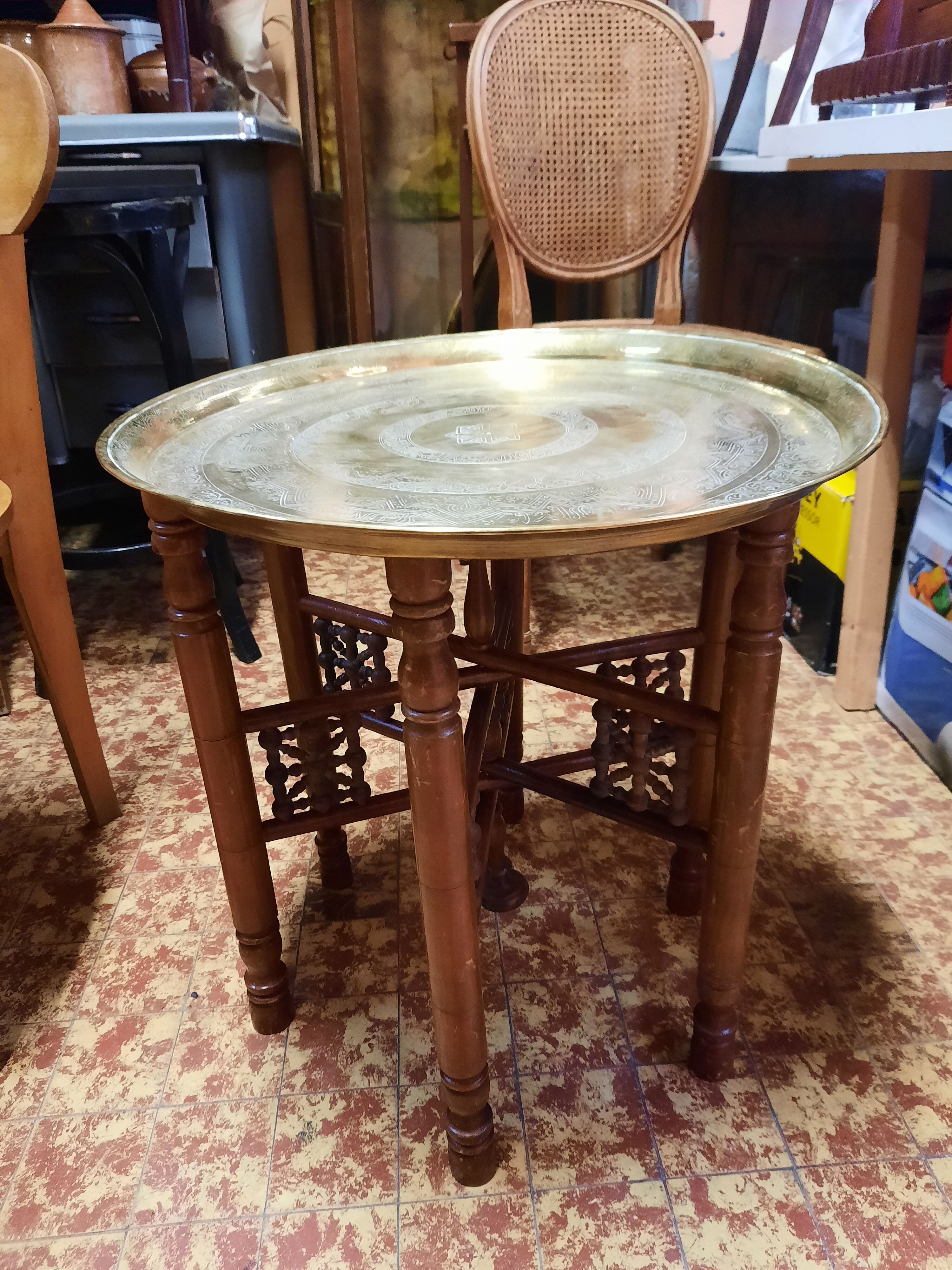 Table basse marocaine