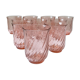 5 Rosaline water glasses