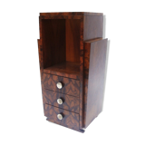 Art Deco furniture with three drawers