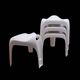 Ensemble de 4 tabourets Casala Casalino