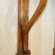 Pair of restored antique consoles from around 1815 in walnut, Regency style with mirror.