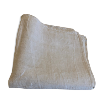 Torchons en chanvre écru