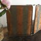 Miroir barbier triptyque vintage 24x60cm