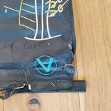 Educational poster La Moëlle épinière Auzoux P. Sougy