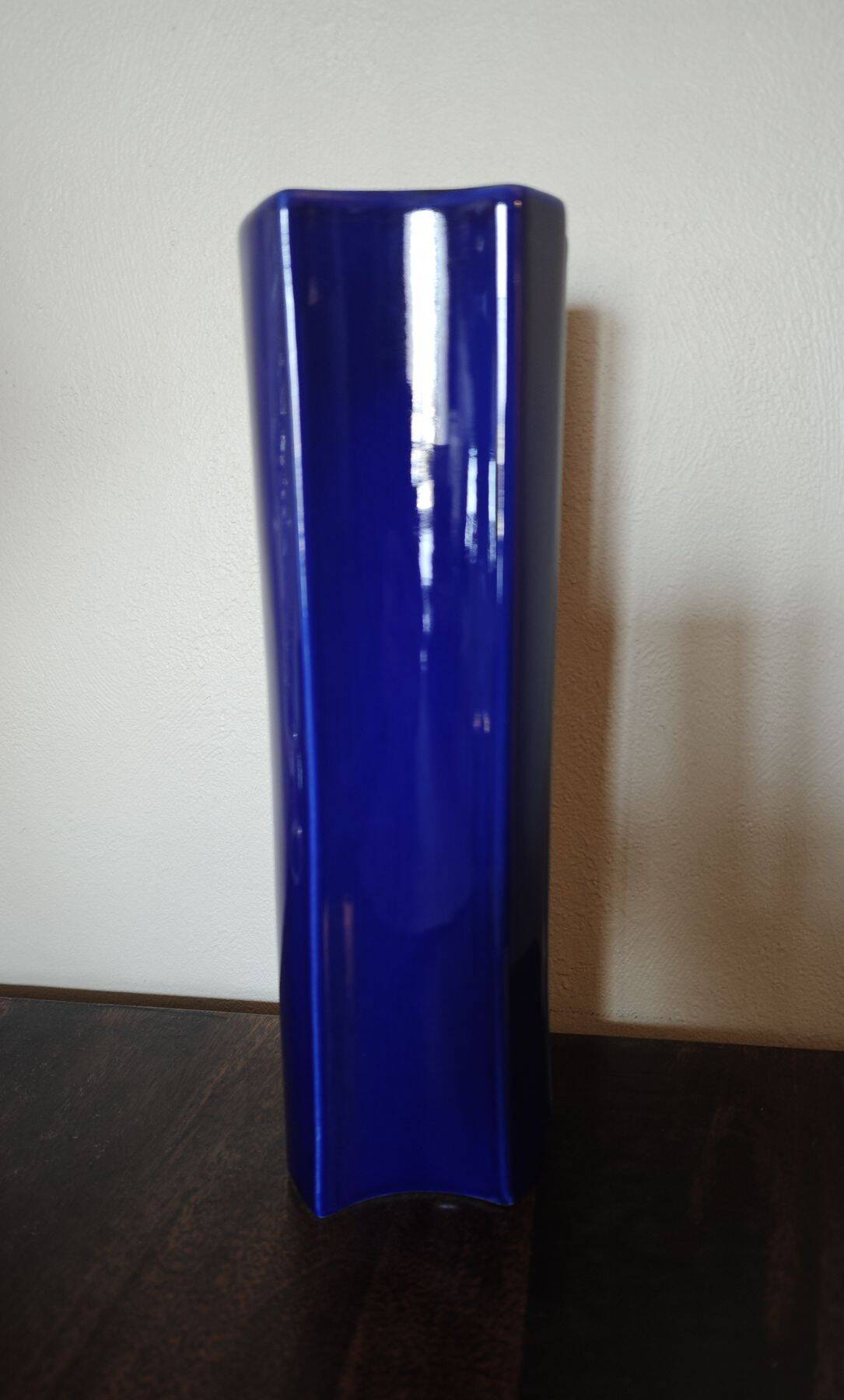 Italian ceramic vase Angelo Mangiarotti for Fratelli Brambilla - 1960s