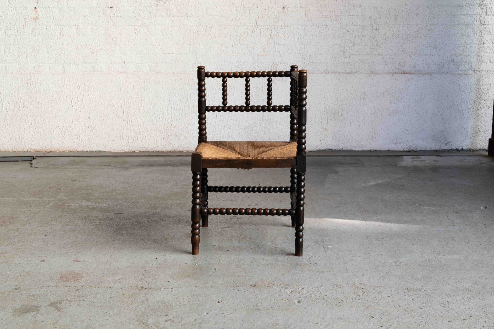2 chaises à bobines