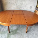 Vintage round dining table