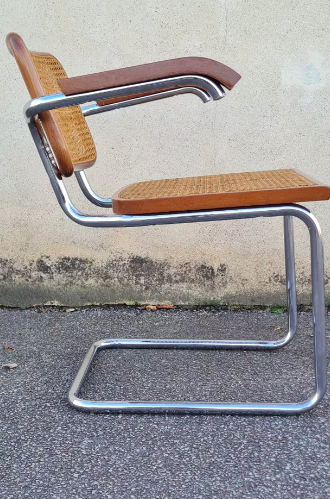 Armchair B64 by Marcel Breuer