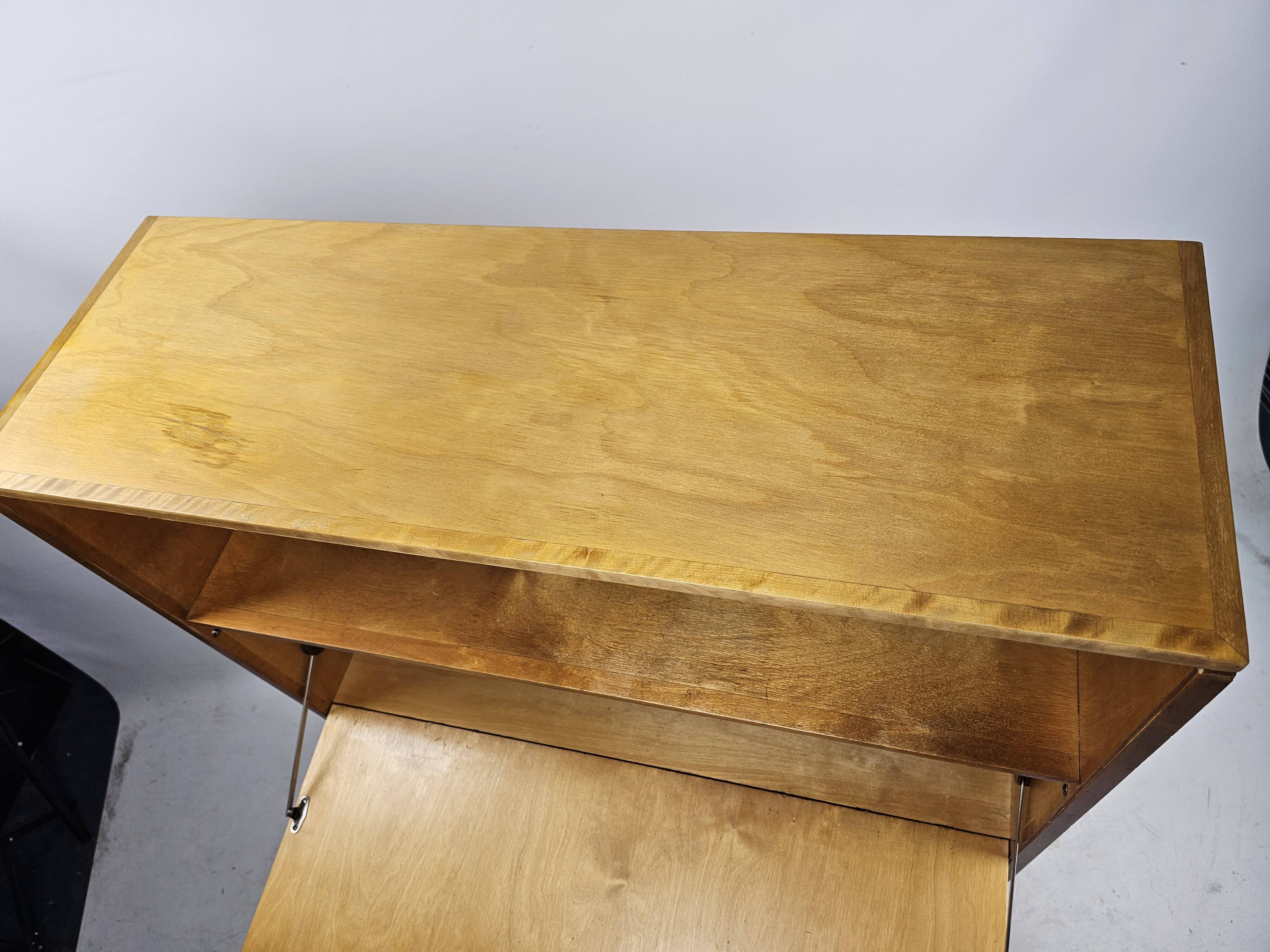 Cabinet model BB04 Cees Braakman Pastoe Birchwood '60