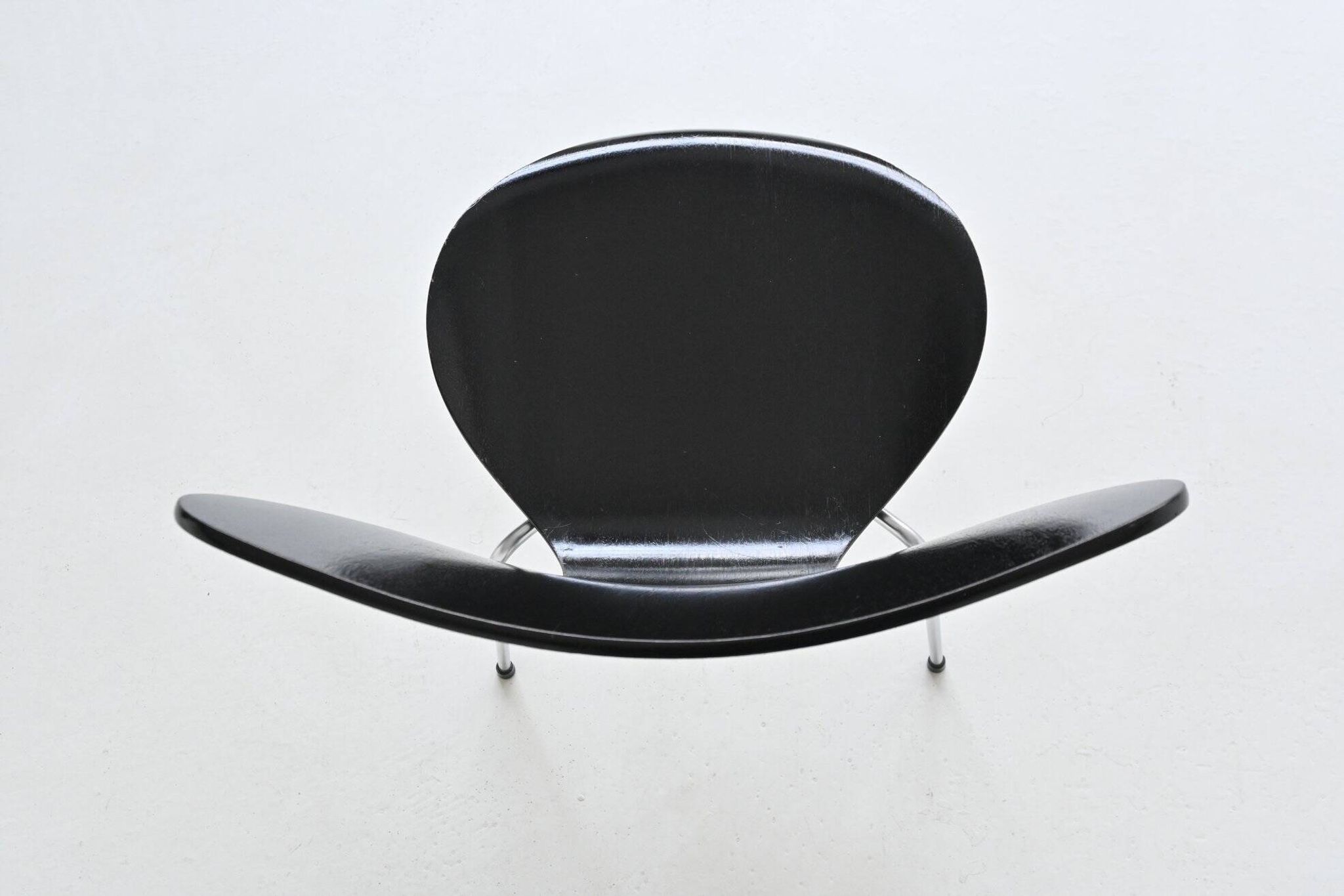 Chaises de salle à manger 'Butterfly' Arne Jacobsen 3107 Fritz Hansen Danemark 1967