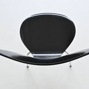Chaises de salle à manger 'Butterfly' Arne Jacobsen 3107 Fritz Hansen Danemark 1967