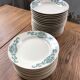Set de 22 assiettes Lutèce Longchamps