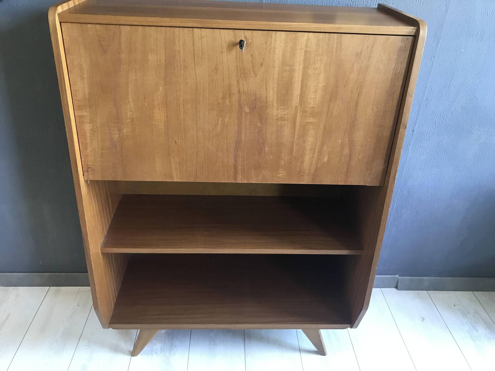 Vintage Norwegian secretary / sideboard from the 60s