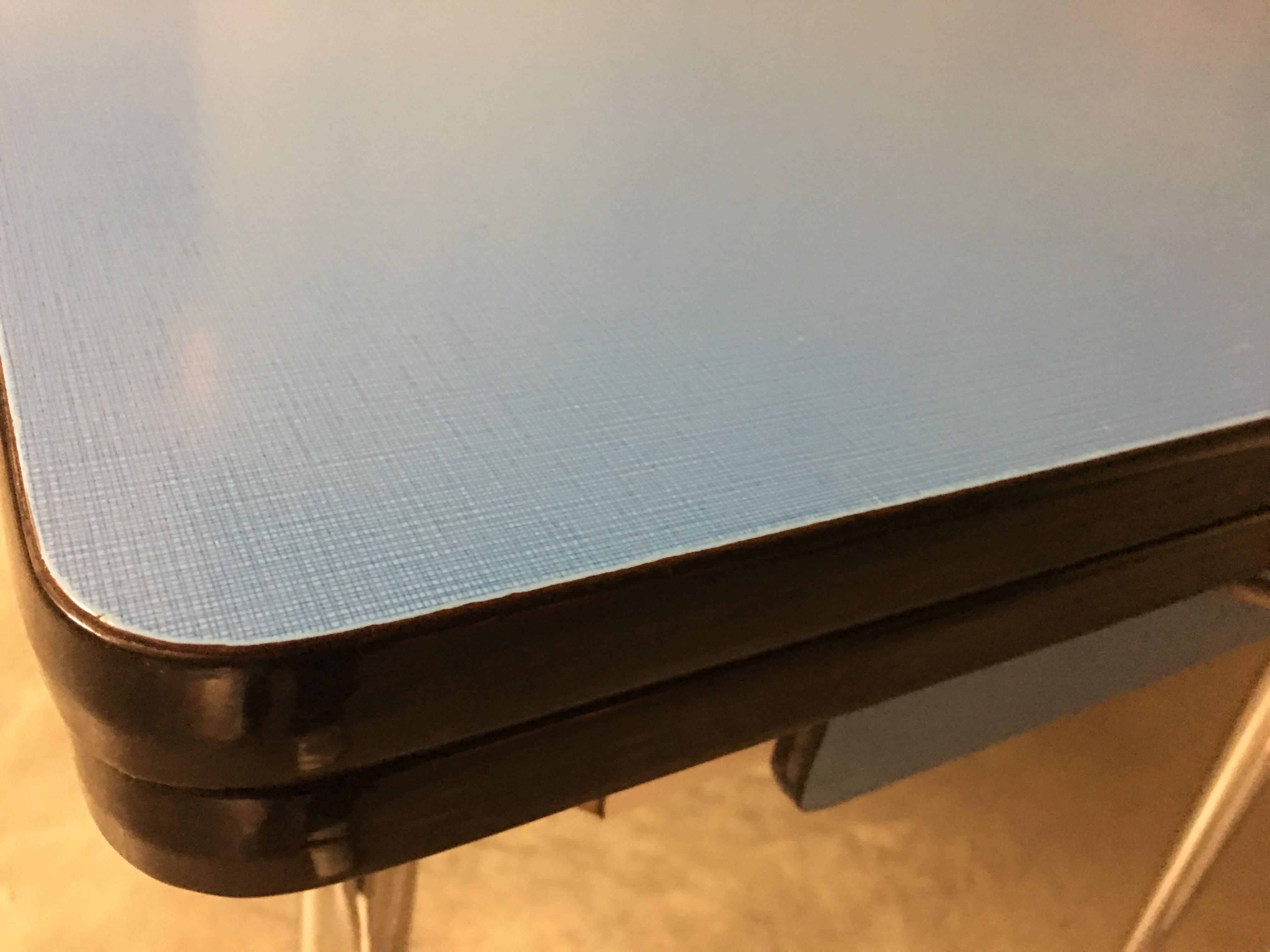 Table en formica années 60