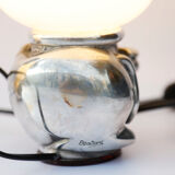 Silver horse lamp 925 sterling Ottaviani