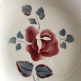 6 assiettes creuses Digoin modèle Magali