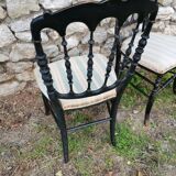 Pair of chairs napoleon lll era
