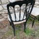 Paire de chaises époque Napoléon lll