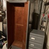 Vintage asymmetric cabinet