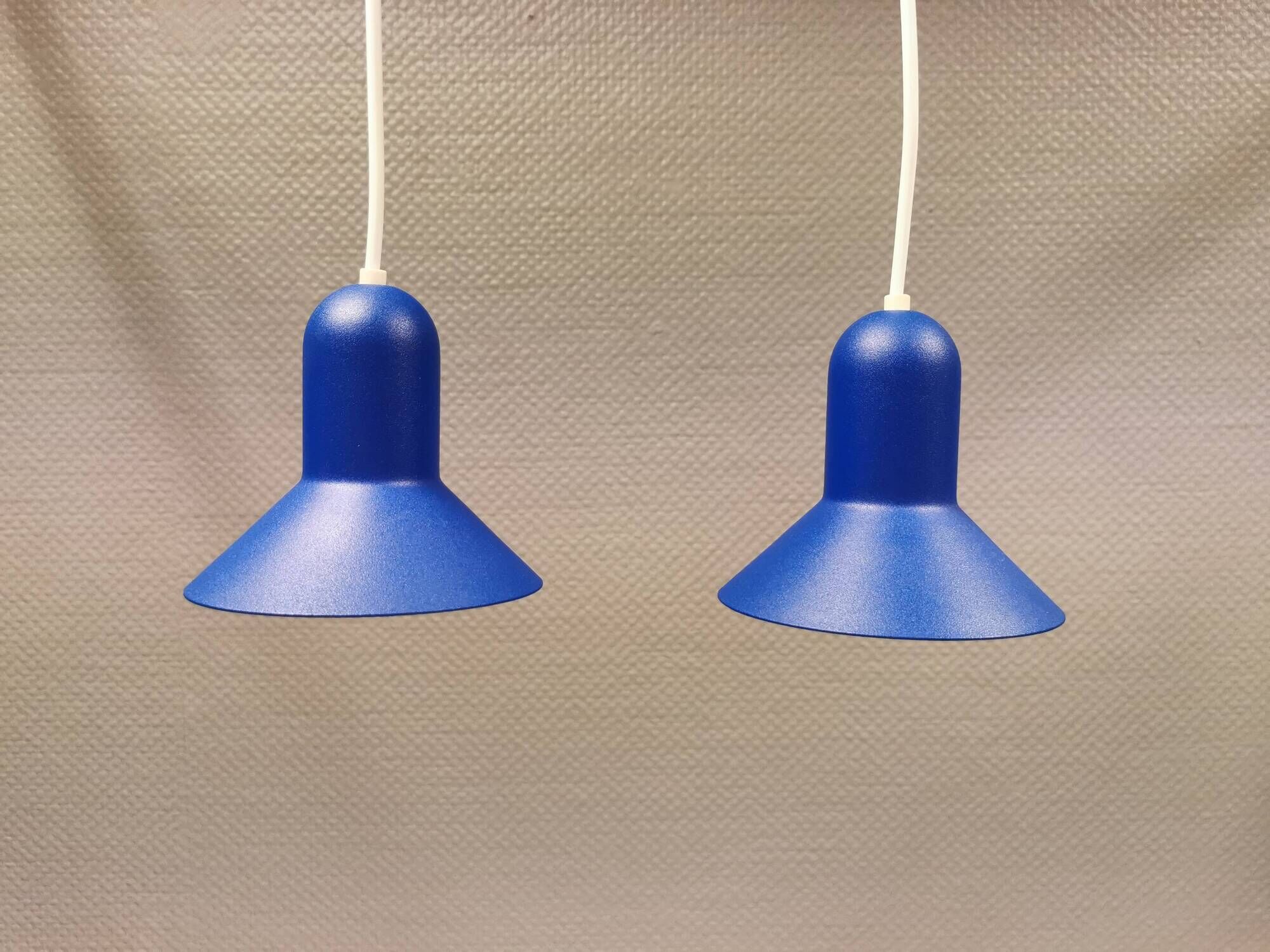 Two small hanging lamps, model Confetti, designed by Claus Bonderup, for Nordlux Denmark.