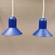 Two small hanging lamps, model Confetti, designed by Claus Bonderup, for Nordlux Denmark.