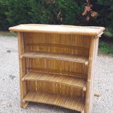 Vintage bamboo bar