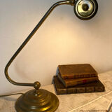 Notary lamp, brass piano lamp