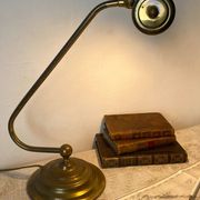 Lampe de notaire , lampe de piano en laiton