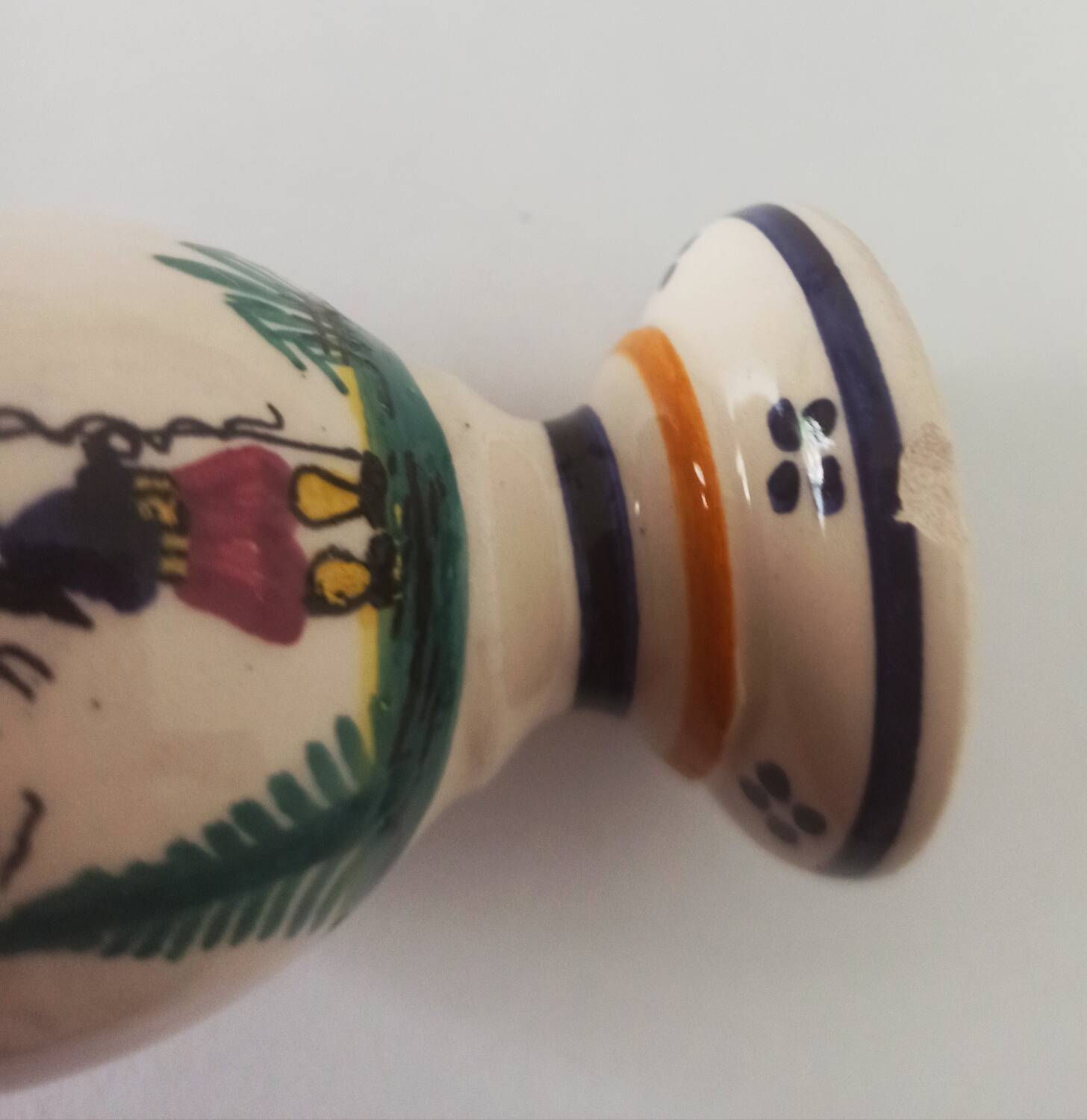 Antique Henriot egg cup