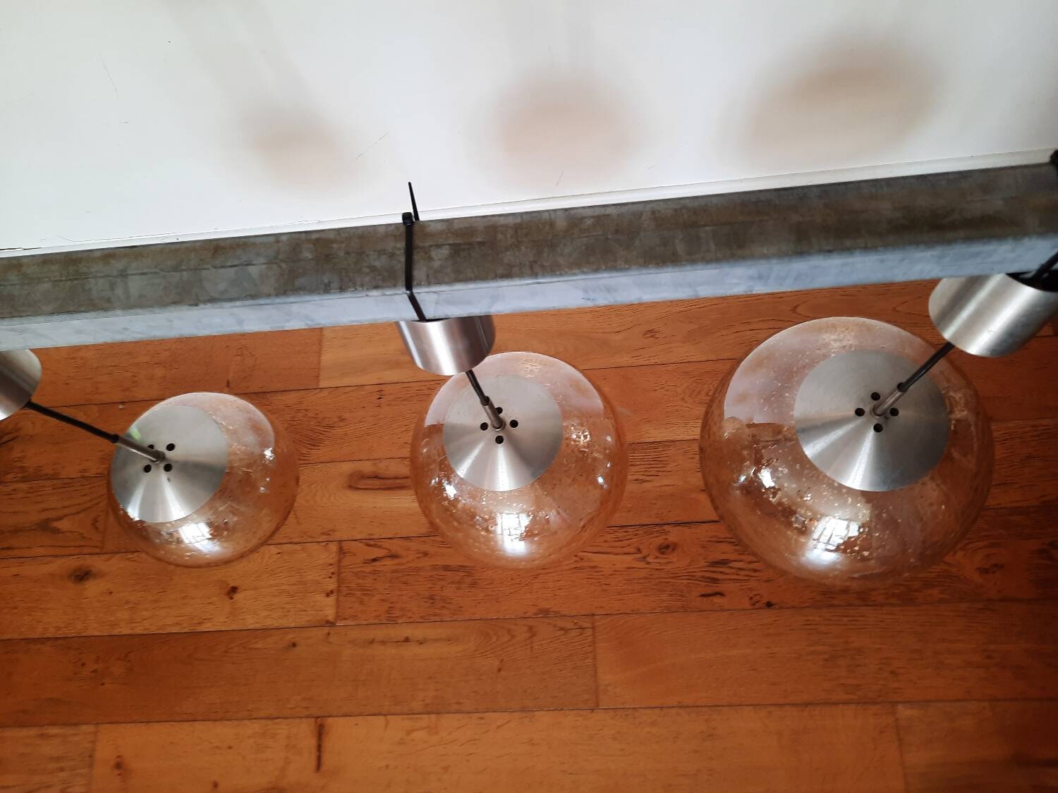 70s Space Age pendant light