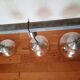Lustre suspension Space Âge 70s