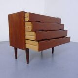 Danish Teak Chest of Drawers, 1960s