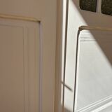 Glass-fronted Parisian wardrobe