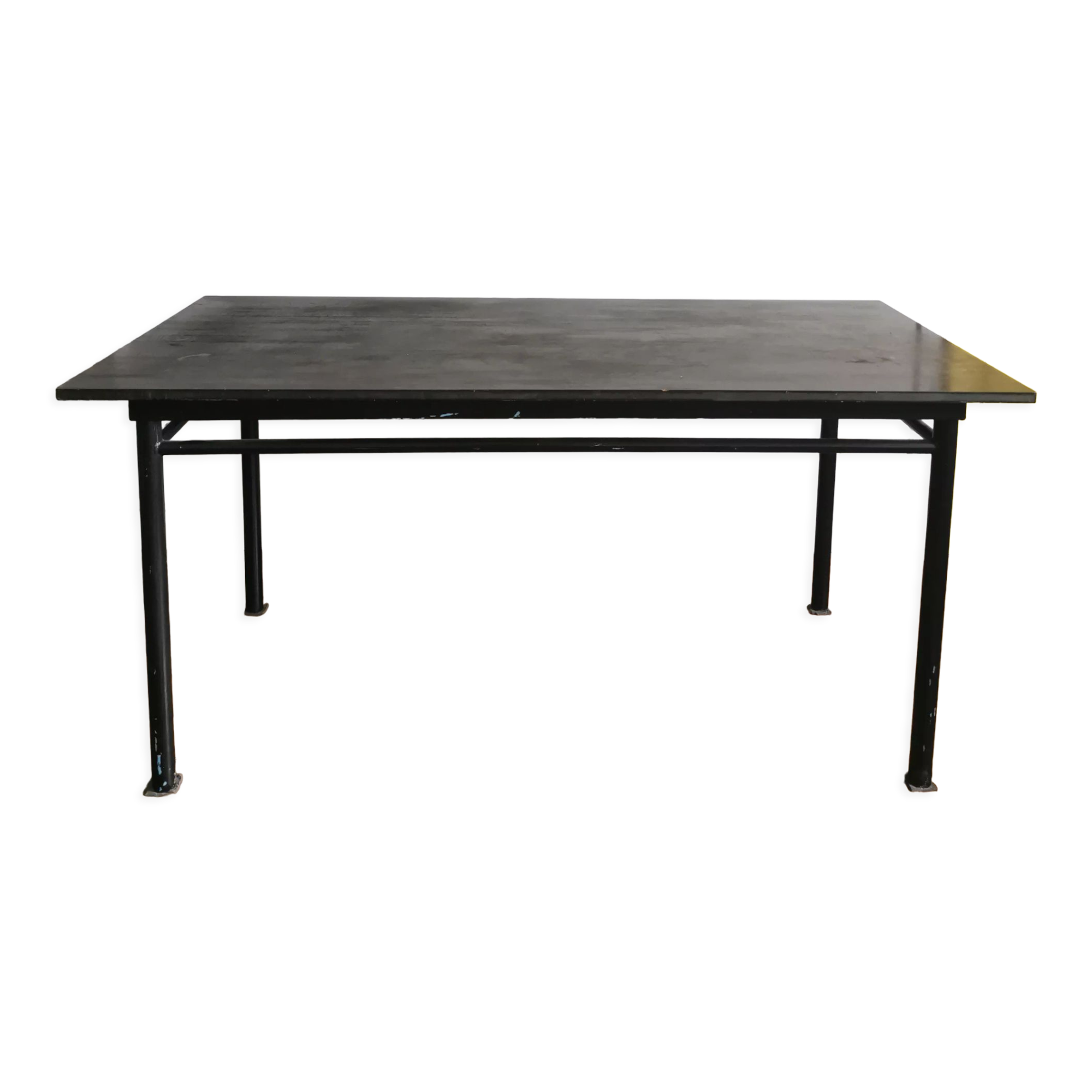 Metal workshop table 1950