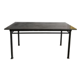 Metal workshop table 1950