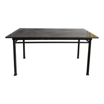 Metal workshop table 1950