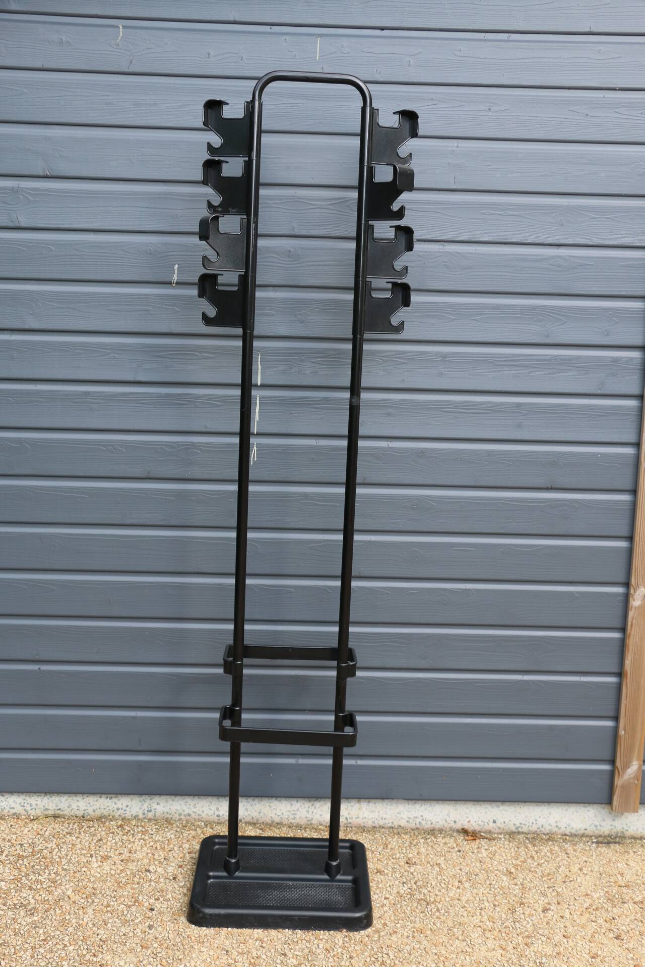 Portemanteau Manade noir 8 patères