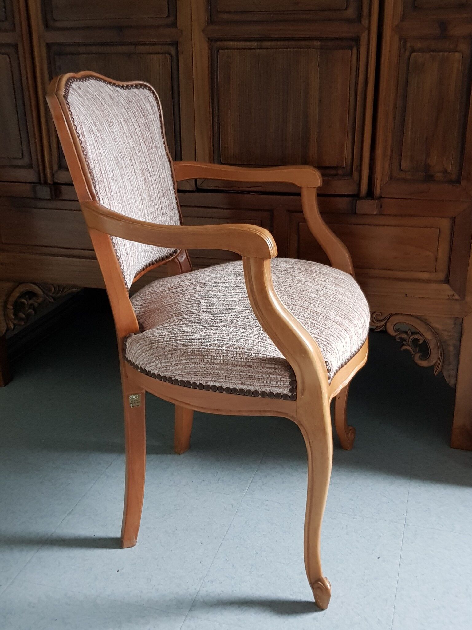 Louis XV style chair