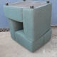3 fauteuils  par Tito Agnoli pour Mobilier International.