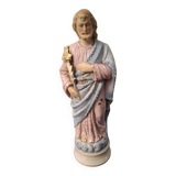 Biscuit religious statue