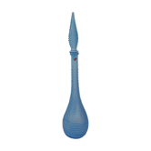 Bouteille italienne empoli bleue